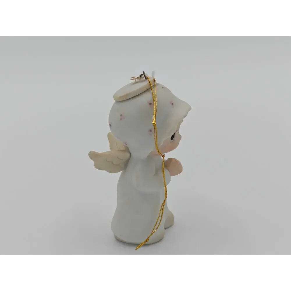 Precious Moments The First Noel E 2368 Ornament Selling Collection Enesco 1982